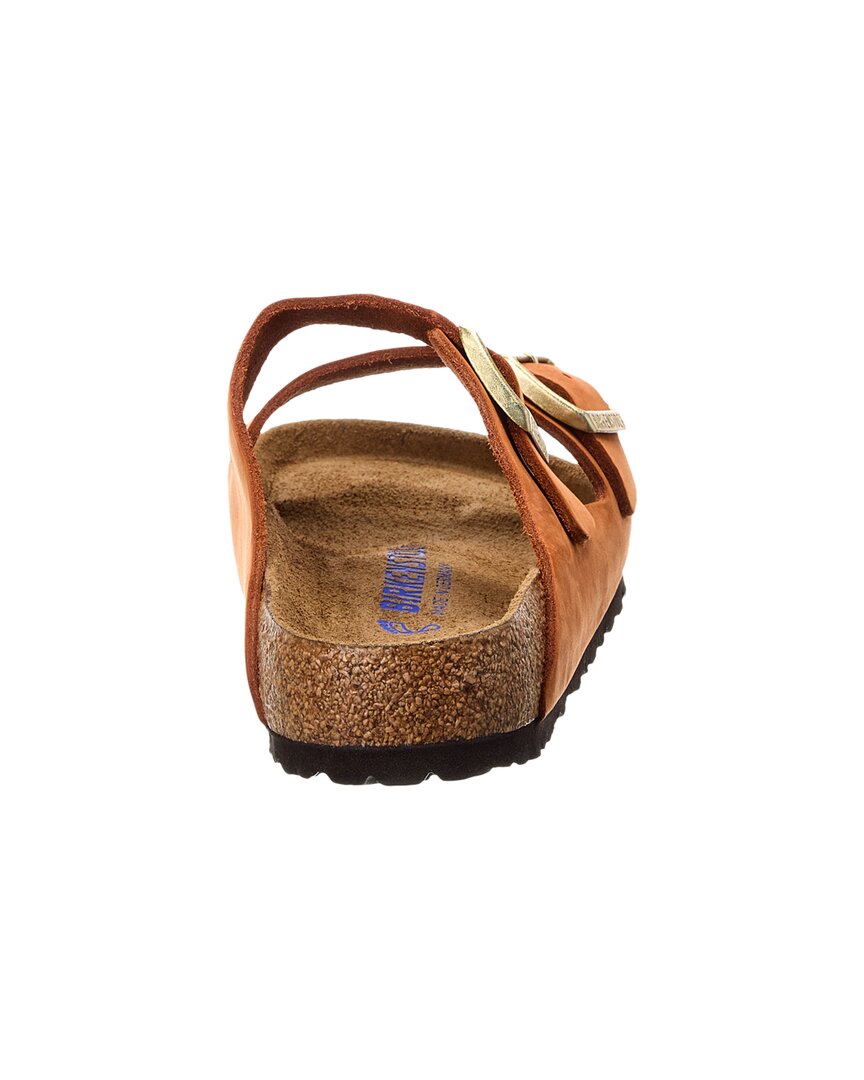 Birkenstock Women's Arizona Nubuck Leather Sandal