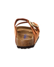 Birkenstock Women's Arizona Nubuck Leather Sandal