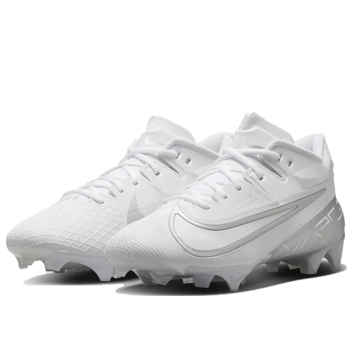 Women's Nike Vapor Edge Elite 360 DA5457-101  White Football Cleats HAWK3132