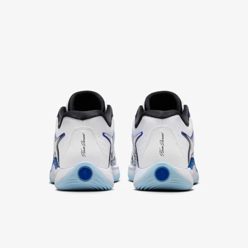 Men's Nike KD17 Penny Sneaker White Black Game Royal Basketball Shoes ZOGG1891