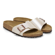 Women's Catalina Bs Birko-Flor Sandal In Graceful Pearl White
