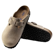 Birkenstock Boston BS Tobacco Brown  1019484 Women's