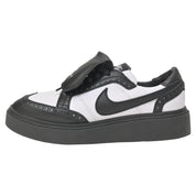 Nike x PEACEMINUSONE G-Dragon Kwondo 1 Sneakers in Black Leather