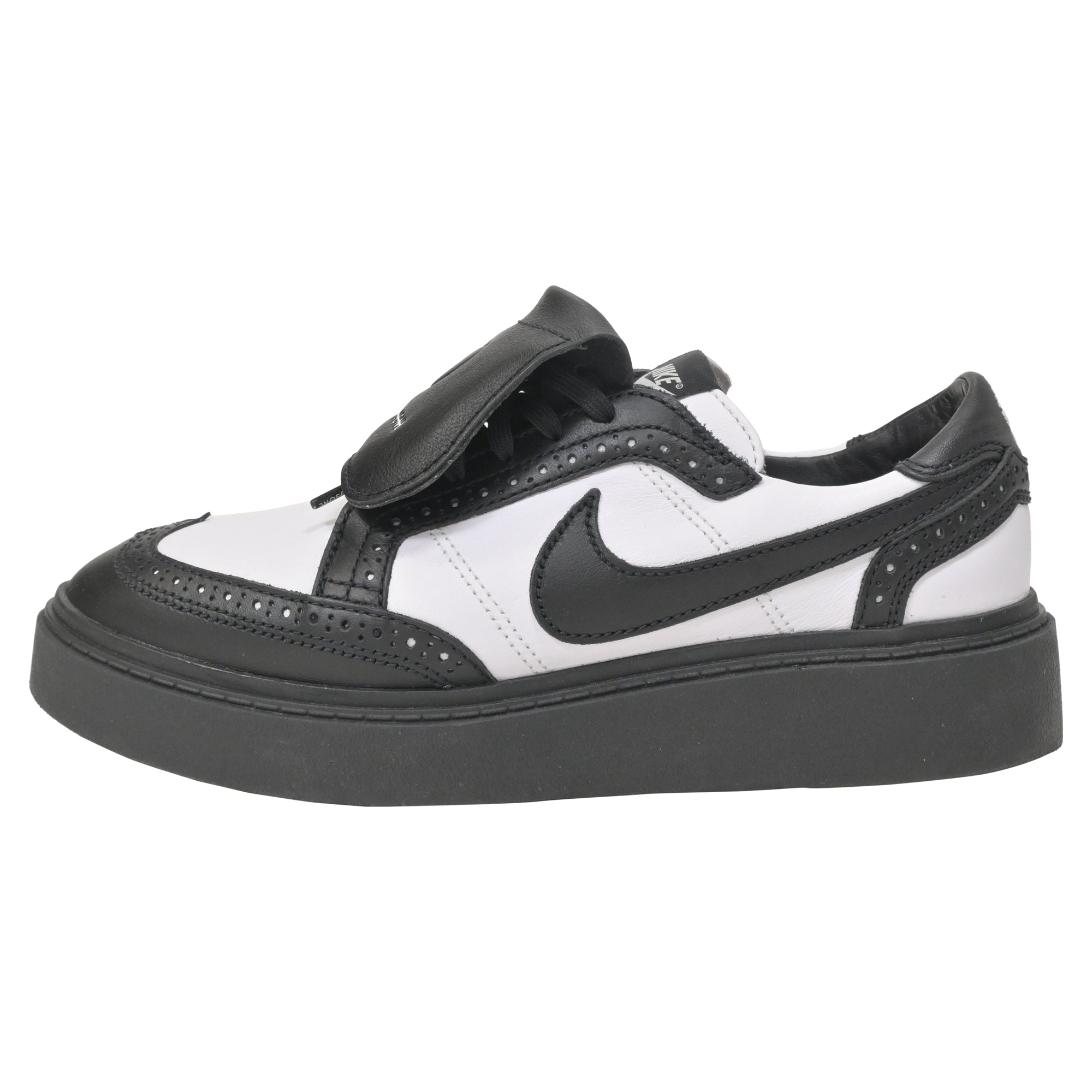 Nike x PEACEMINUSONE G-Dragon Kwondo 1 Sneakers in Black Leather