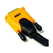 10m Ugly High End HDMI to DVI Cable Lead 24 AWG Shielded OFC Gold Plated