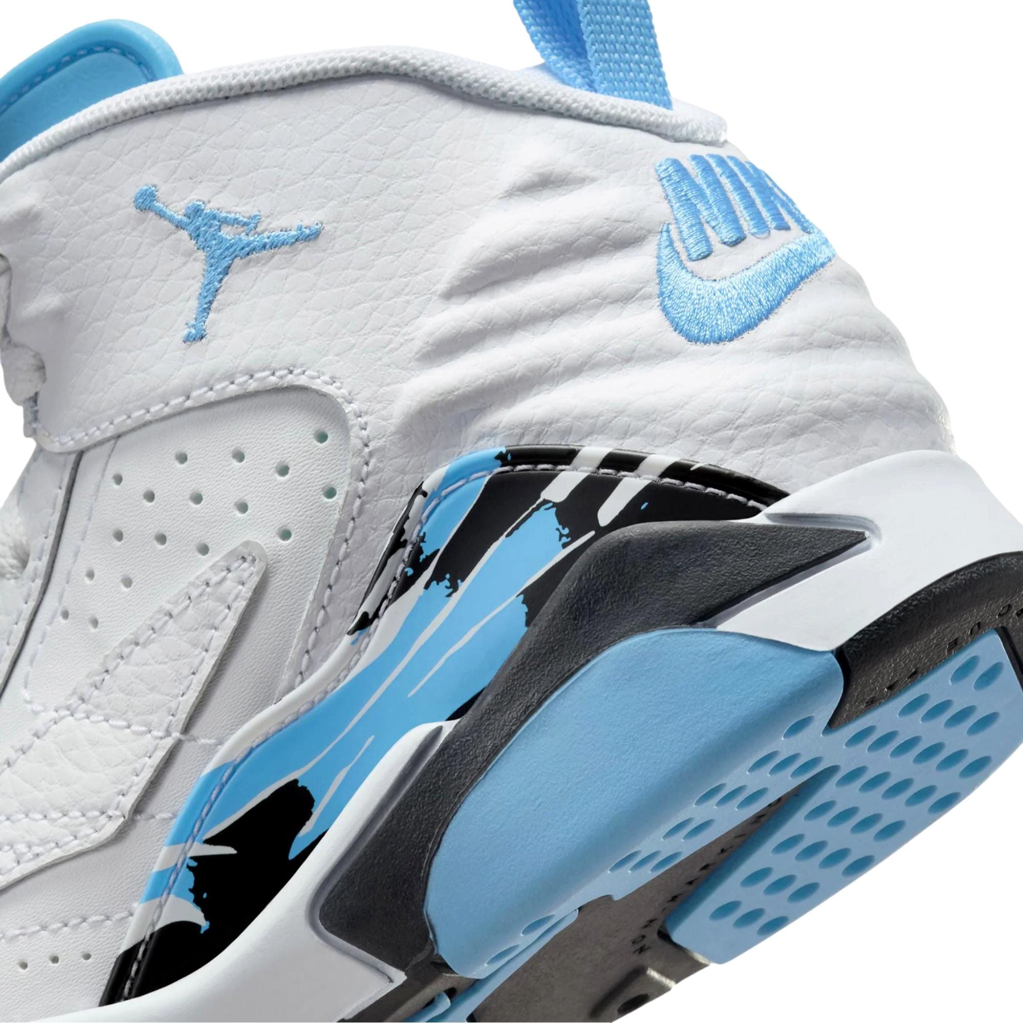 Nike Jordan MVP White/University Blue-Black  DZ5578-140 Pre-School