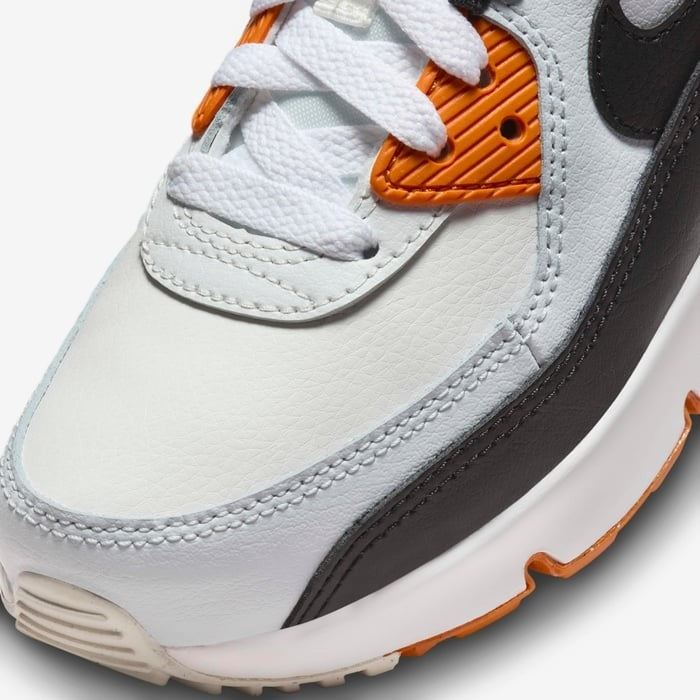 Nike Air Max 90 LTR CD6867-023 Sneakers Kids US  Pure Platinum Platform Shoes