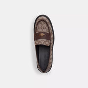 Coach Outlet Lucy Loafer In Signature Jacquard