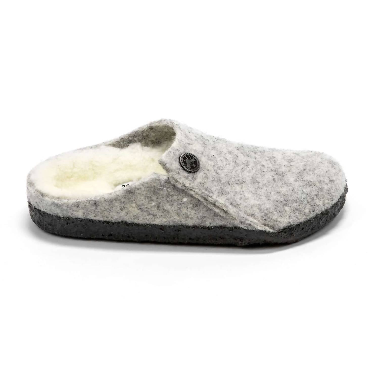 Girl's Zermatt Rivet Kids Comfort Clogs In Light Grey