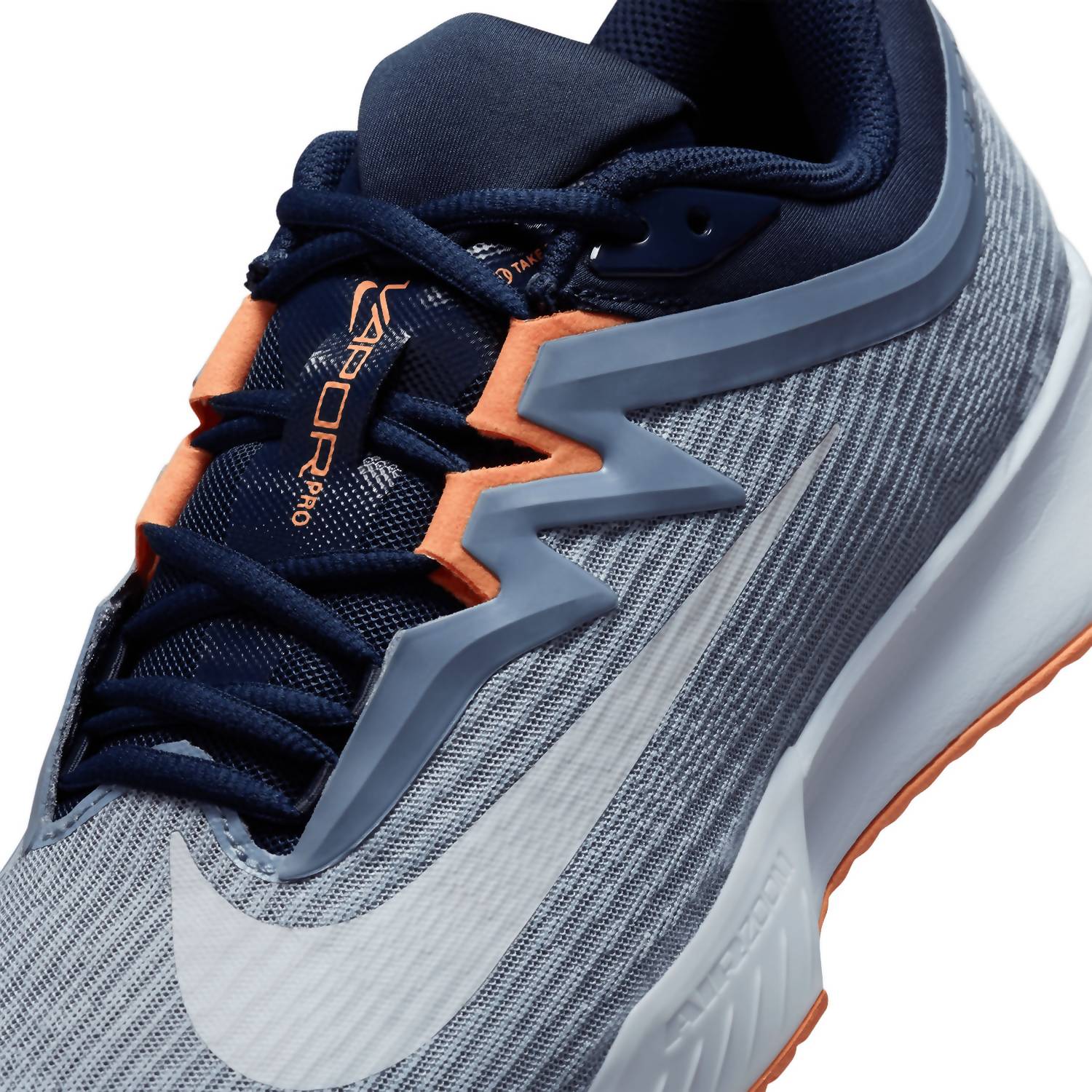 Men's Zoom Vapor Pro 3 Hc Shoes In Ashen Slate/football Grey