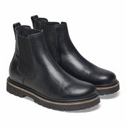 Women's Highwood Chelsea Boot In Black Leather