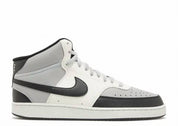 Men's Court Vision Mid Next Nature Shoes In Grey