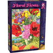 1000pc Floral Fiesta: Poppy Paradise