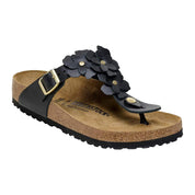 Birkenstock Gizeh Flowers Black  1026693 Women's