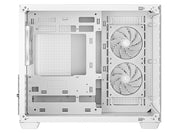 DeepCool CG330 3F WH Micro-ATX Case - White