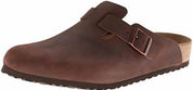 Men's Boston Clogs In Habana Oiled Leather