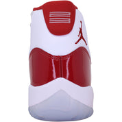 Nike Air Jordan 11 Retro White/Varsity Red-Black  CT8012-116 Men's