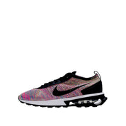 Men's Nike Flyknit Racer Ghost Green / Black - Pink Blast DJ6106-300