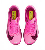 Women's Zoom Fly 6 Shoes In Pink Spell/bordeaux
