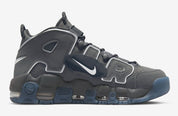 Men's Nike Air More Uptempo 96 DQ5014-068 Sneakers Iron Gray White Leather Shoes