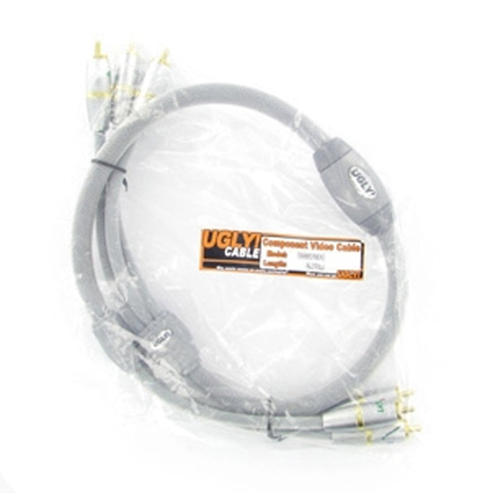 75cm Ugly Ultra Premium Component Video YUV RGB Cable 3RCA UG07081