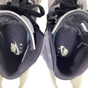 Nike Air Jordan 6 Retro Tech Chrome Sneakers in Grey Suede