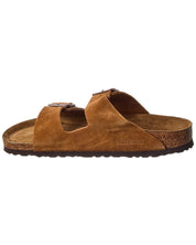 Birkenstock Women's Narrow Arizona Suede Sandal