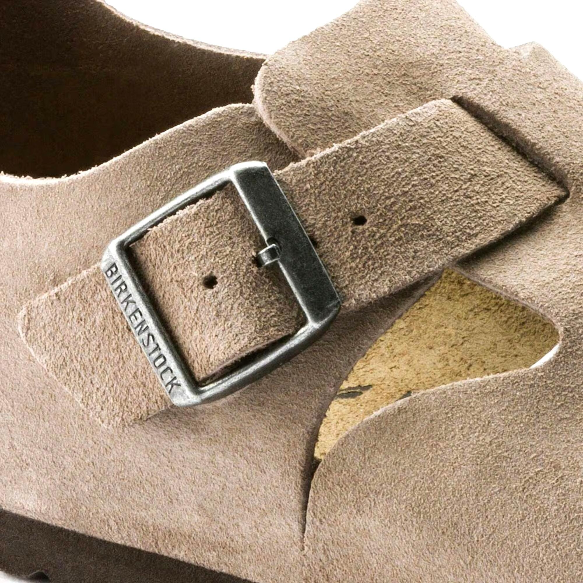 Birkenstock London BS Taupe  1010503 Women's