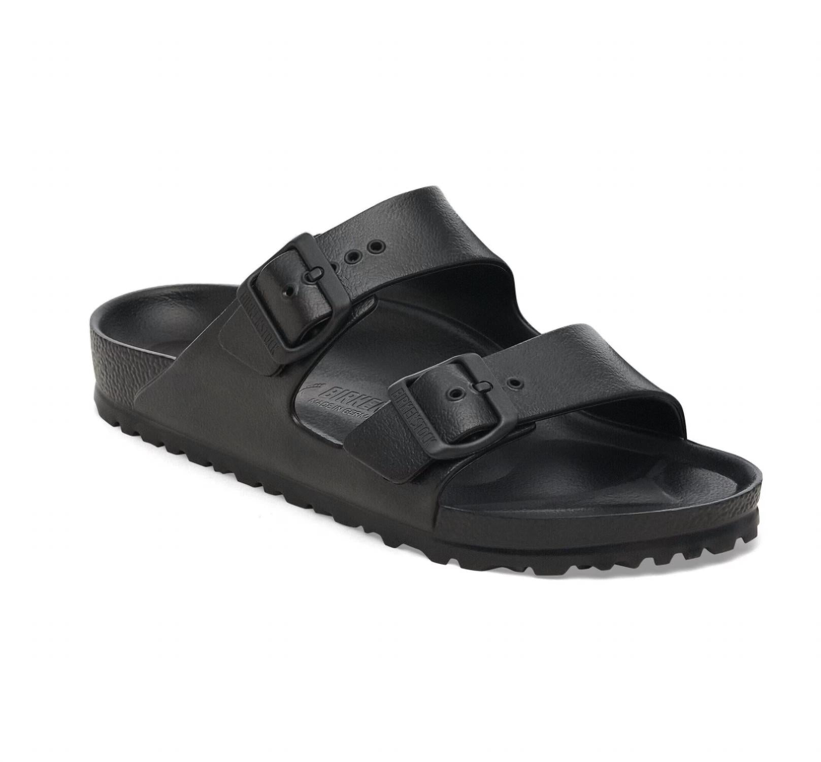 Unisex Arizona Birko-Flor Sandals In Black
