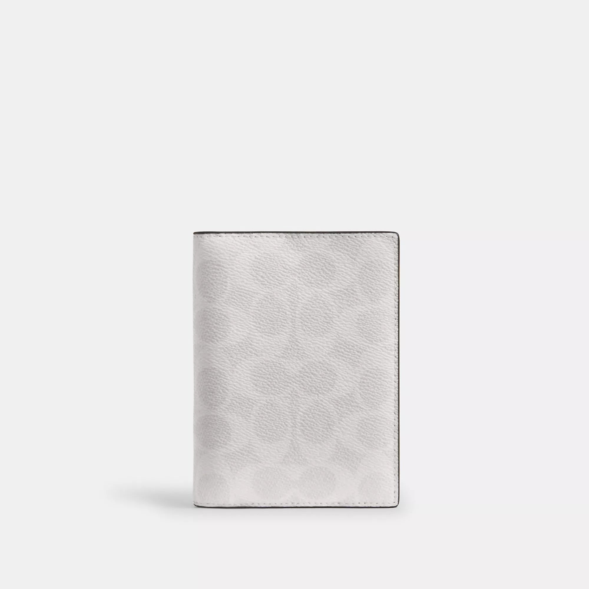 Coach Outlet Passport Card Case In Signature Canvas