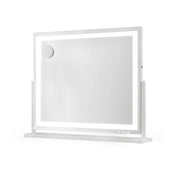 80x65cm Embellir Makeup Mirror Hollywood Vanity with LED Light White Frame