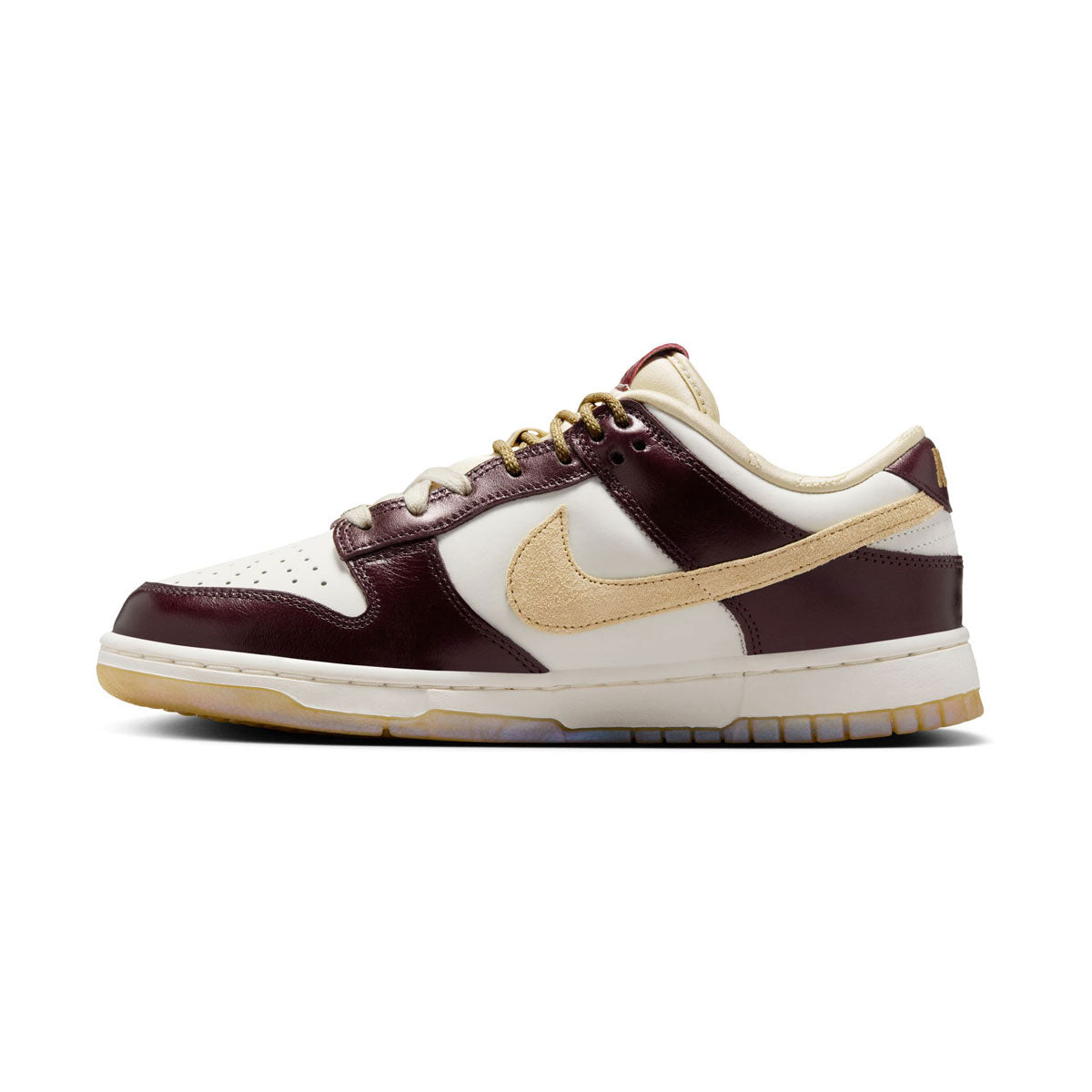 WOMENS NIKE DUNK LOW LX-SAIL/TEAM GOLD-HV5991-171