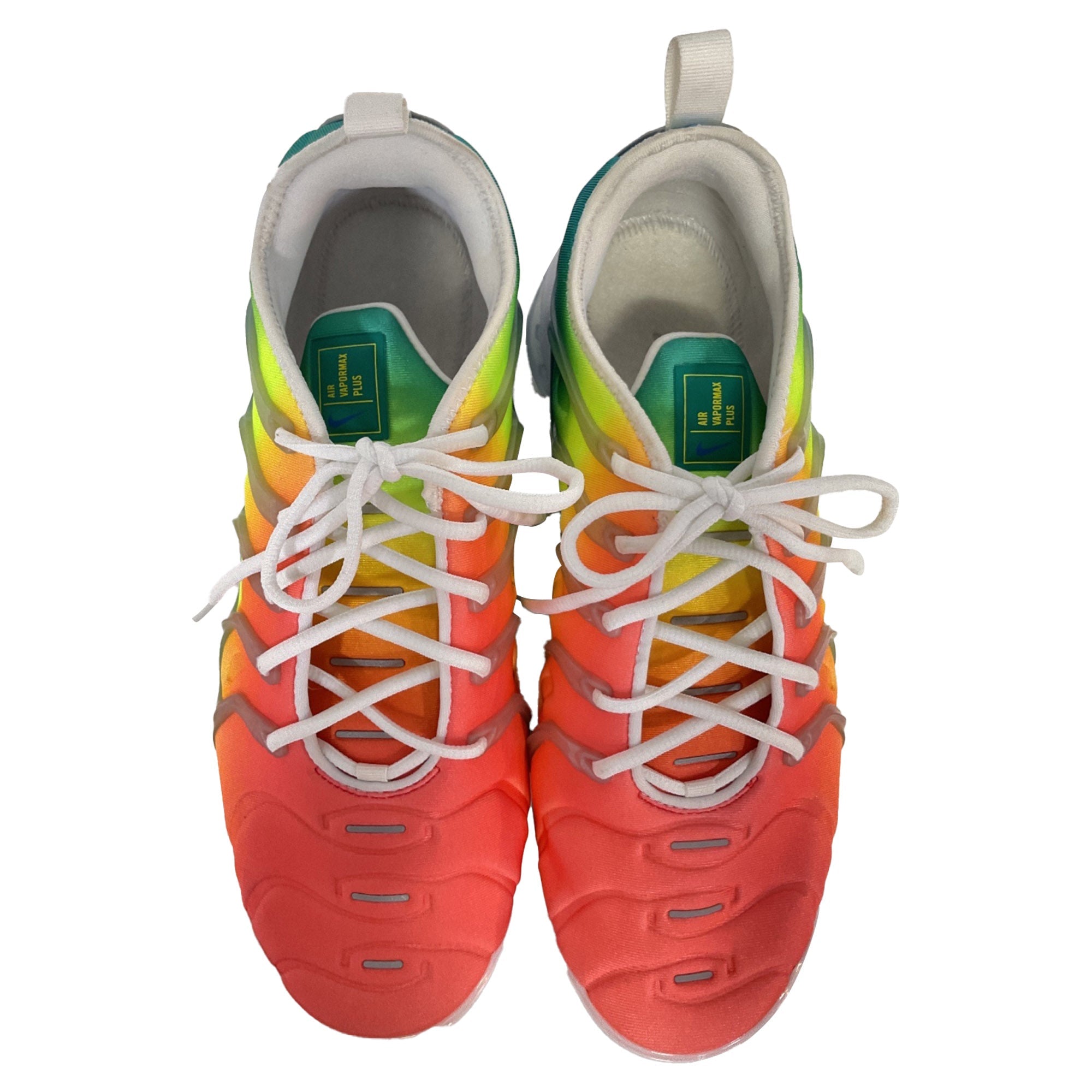 Nike Air VaporMax Plus Sneakers in Multicolor Nylon
