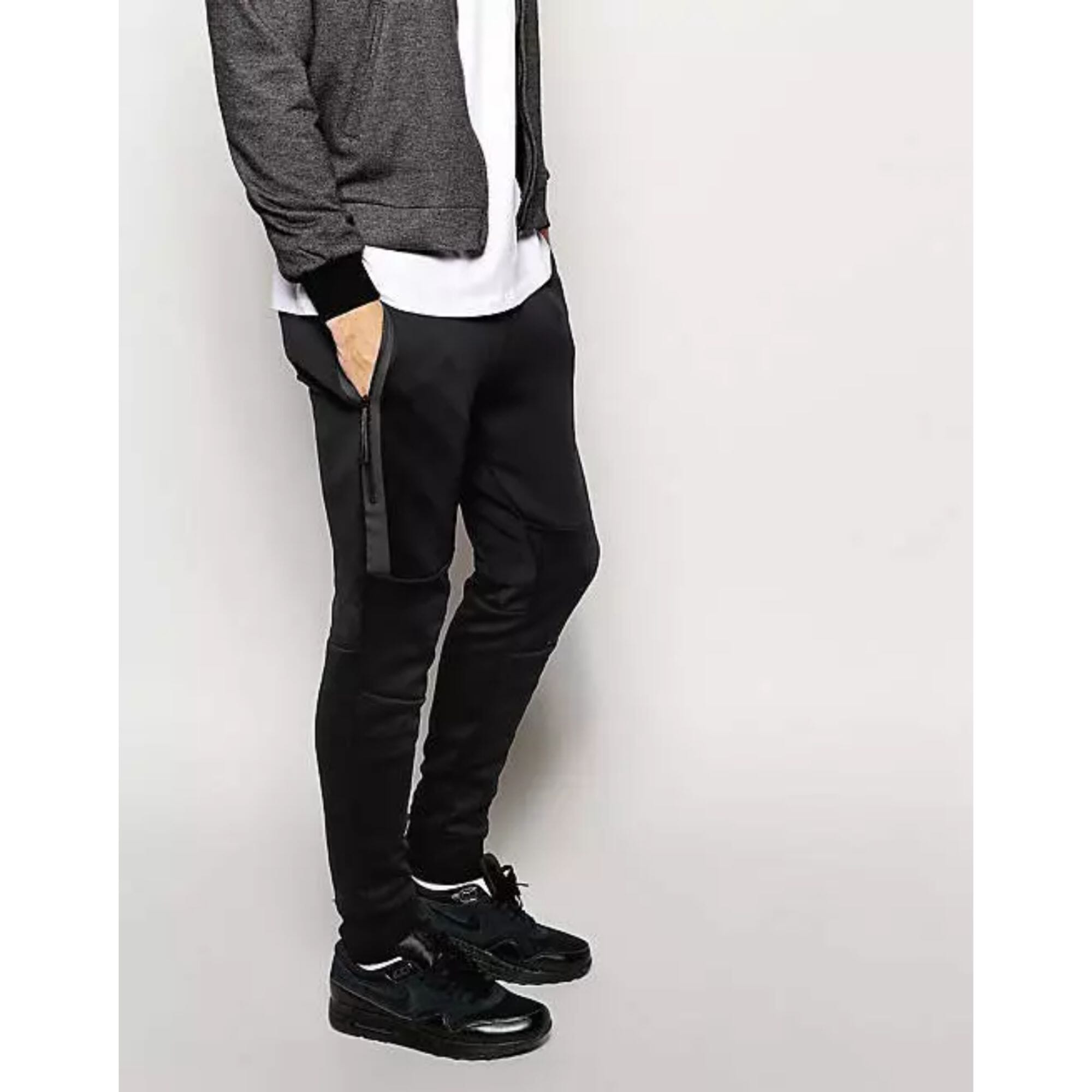 Men's Nike Tech Fleece Jogger Pants Black/Black 545343-011