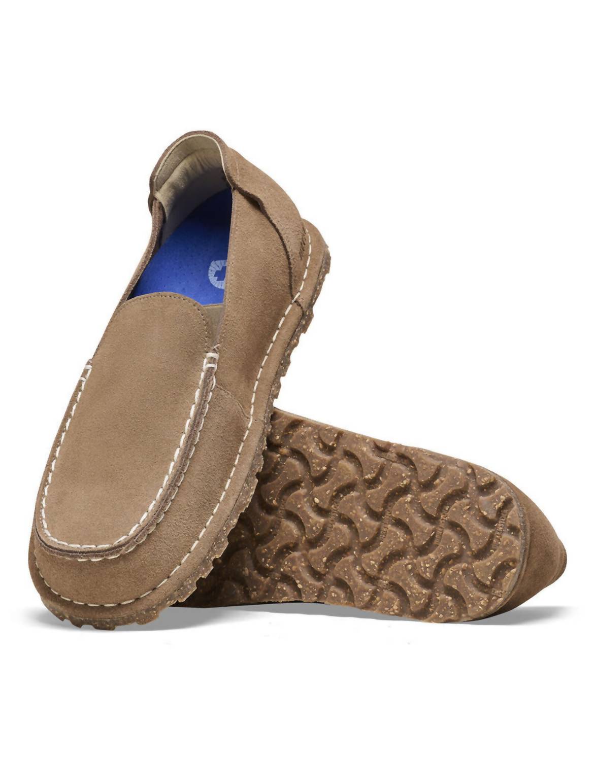Women's Utti Shoe In Gray Taupe