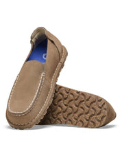 Women's Utti Shoe In Gray Taupe