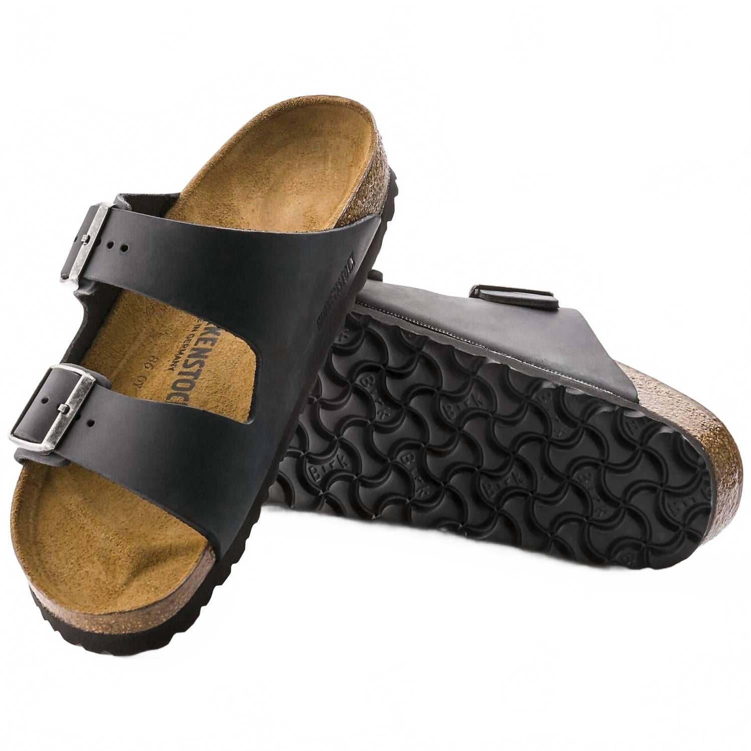 Women's Arizona Sandal In Black