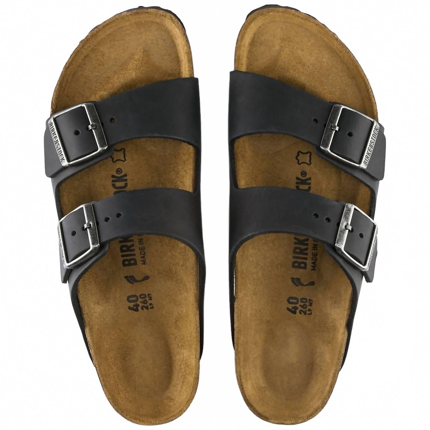 Women's Arizona Sandals In Black