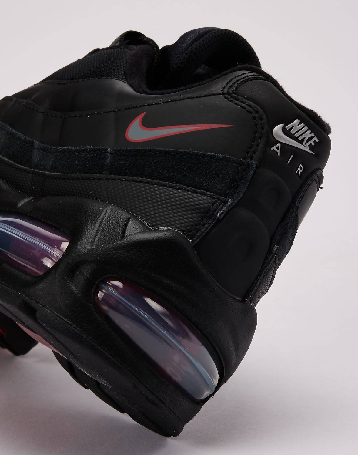 Men's Air Max 95 Og Big Bubble Sneakers In Black