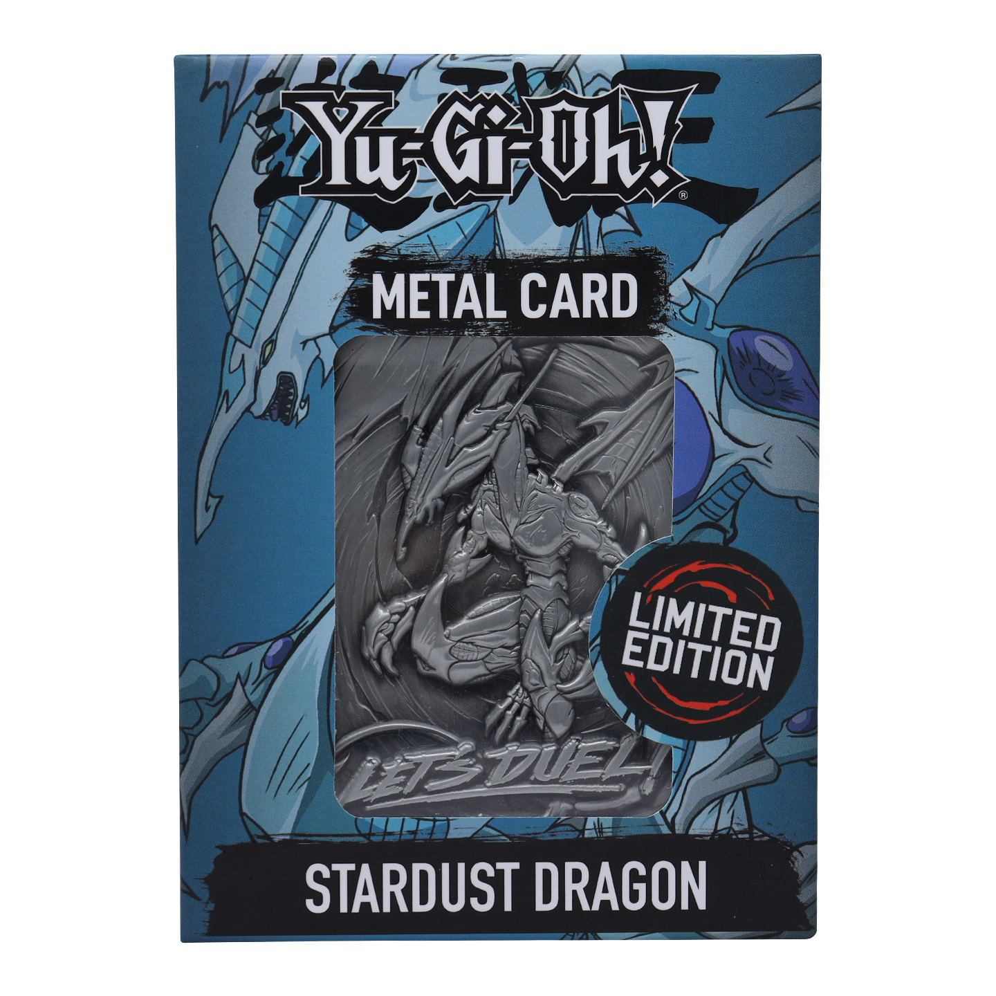 Fanattik Yu-Gi-Oh! Limited Edition Stardust Dragon Metal Card