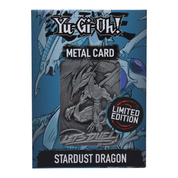 Fanattik Yu-Gi-Oh! Limited Edition Stardust Dragon Metal Card