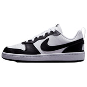 Grade-School Nike Court Borough Low Recraft Black / White DV5456-131