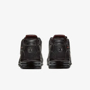 Nike Shox NZ 378341-017 Sneaker Men's US 9.5 Black Leather Running Shoes LIQ332