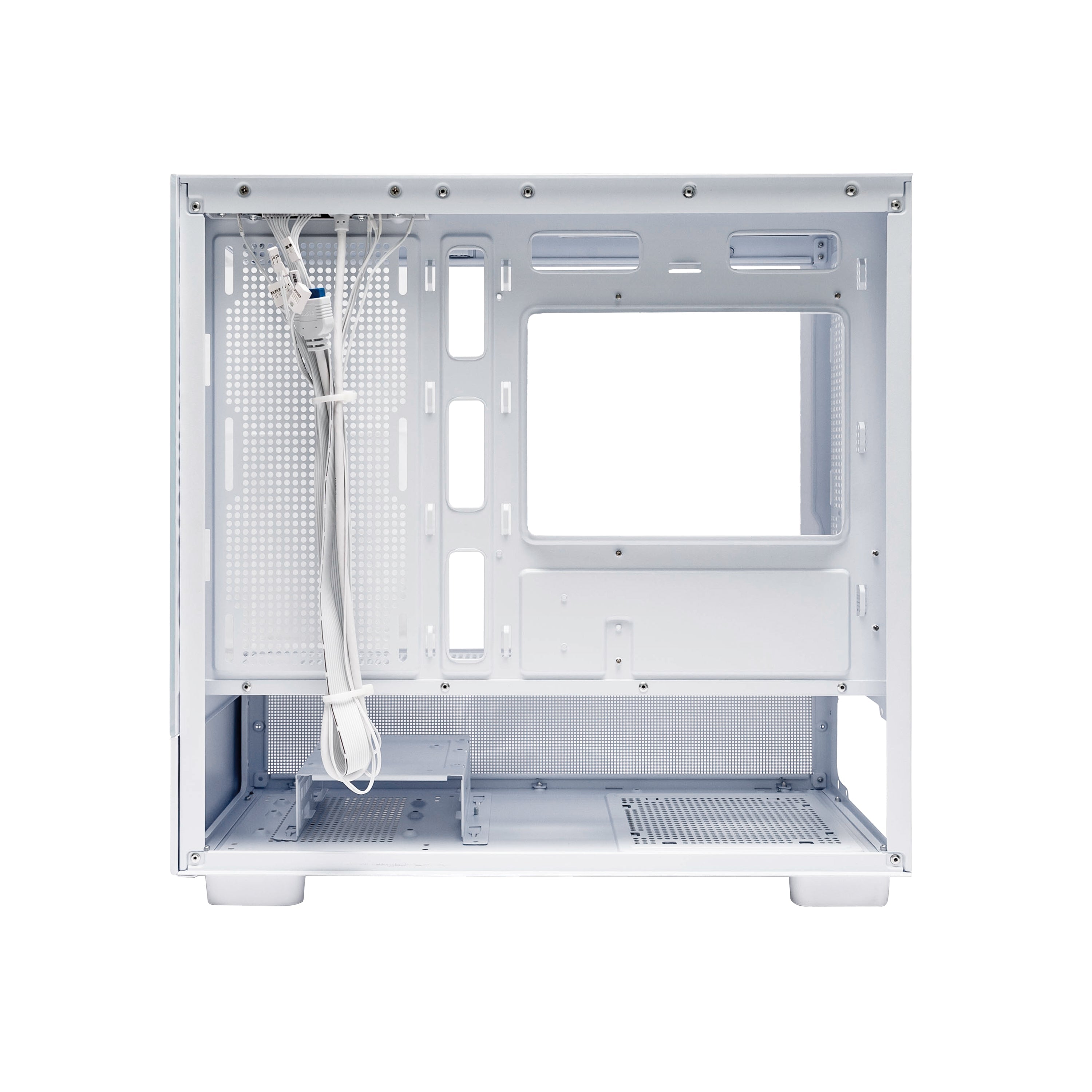 1st Player Mi5 M-ATX ITX PC Gaming Case (White)
