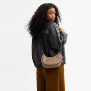 Coach Outlet Emily Shoulder Bag In Signature Canvas