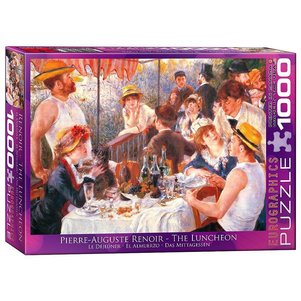 1000pc Renoir The Luncheon