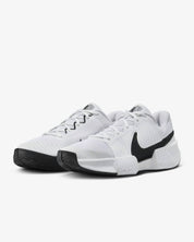 Men's Zoom Challenge Pro Hard Court Tennis Shoes In White/black