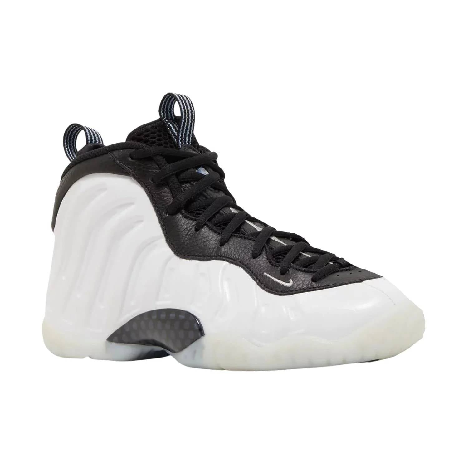 Kid's Air Foamposite One Penny Hardaway Pe Sneakers In Whtie/black