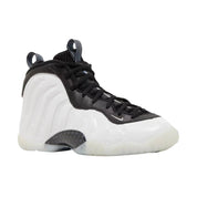 Kid's Air Foamposite One Penny Hardaway Pe Sneakers In Whtie/black