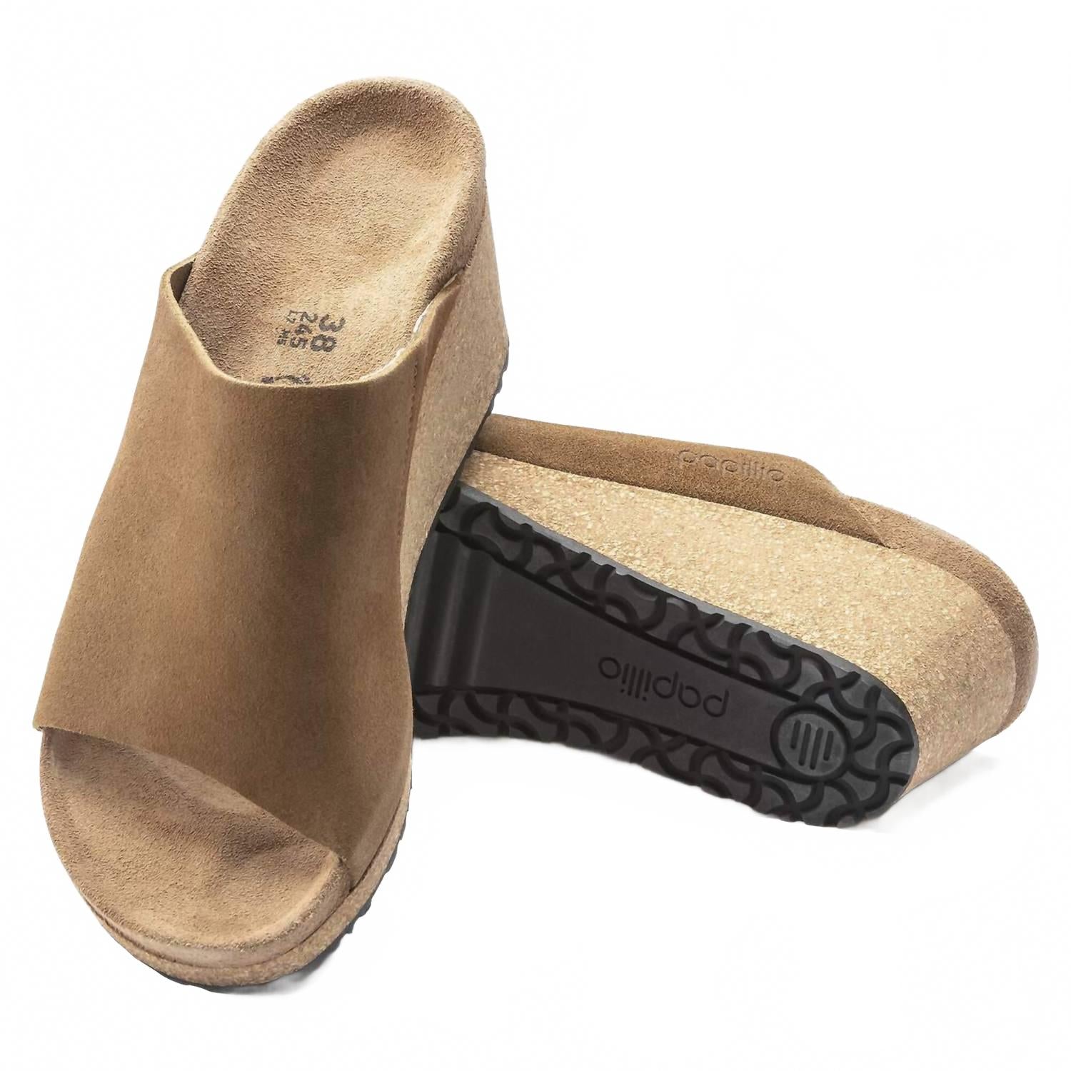 Women's Namica Wedge Sandal In Tea